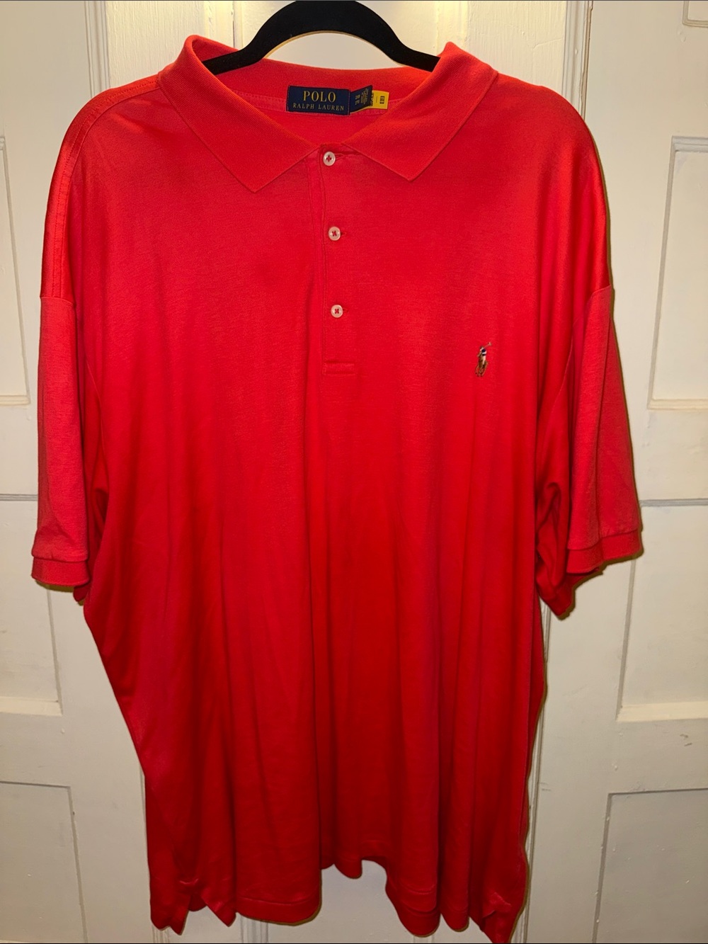 Polo by Ralph Lauren Red Short-Sleeve Polo